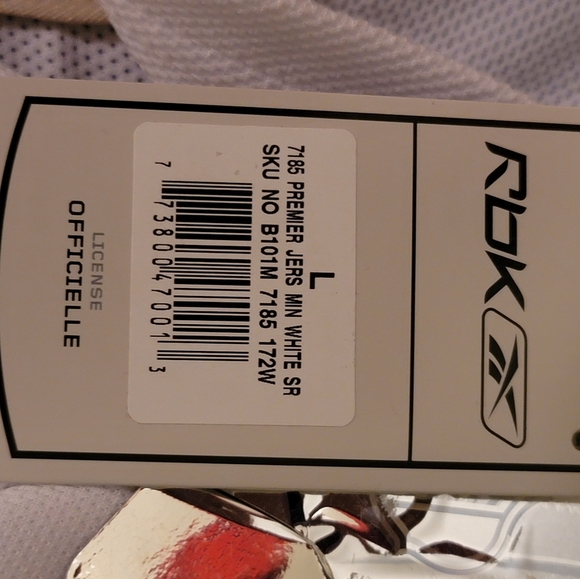 2007-'08 Minnesota Wild Away Jersey - Picture 5 of 5